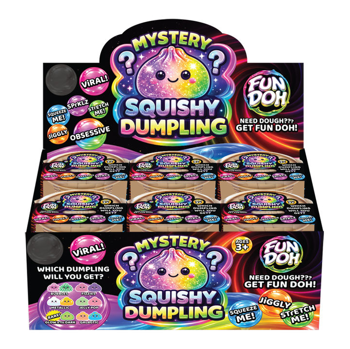 Mystery Dumpling Squishies