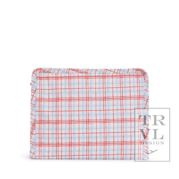 Roadie Medium | Classic Red Plaid