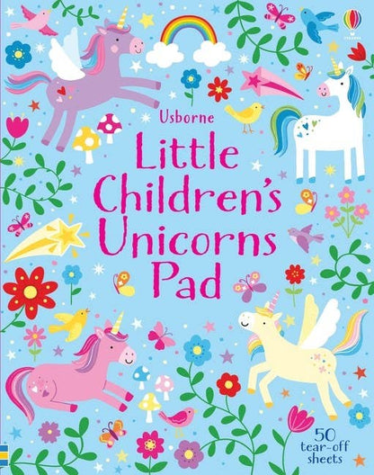 Little Children's Unicorns Pad | Usborne