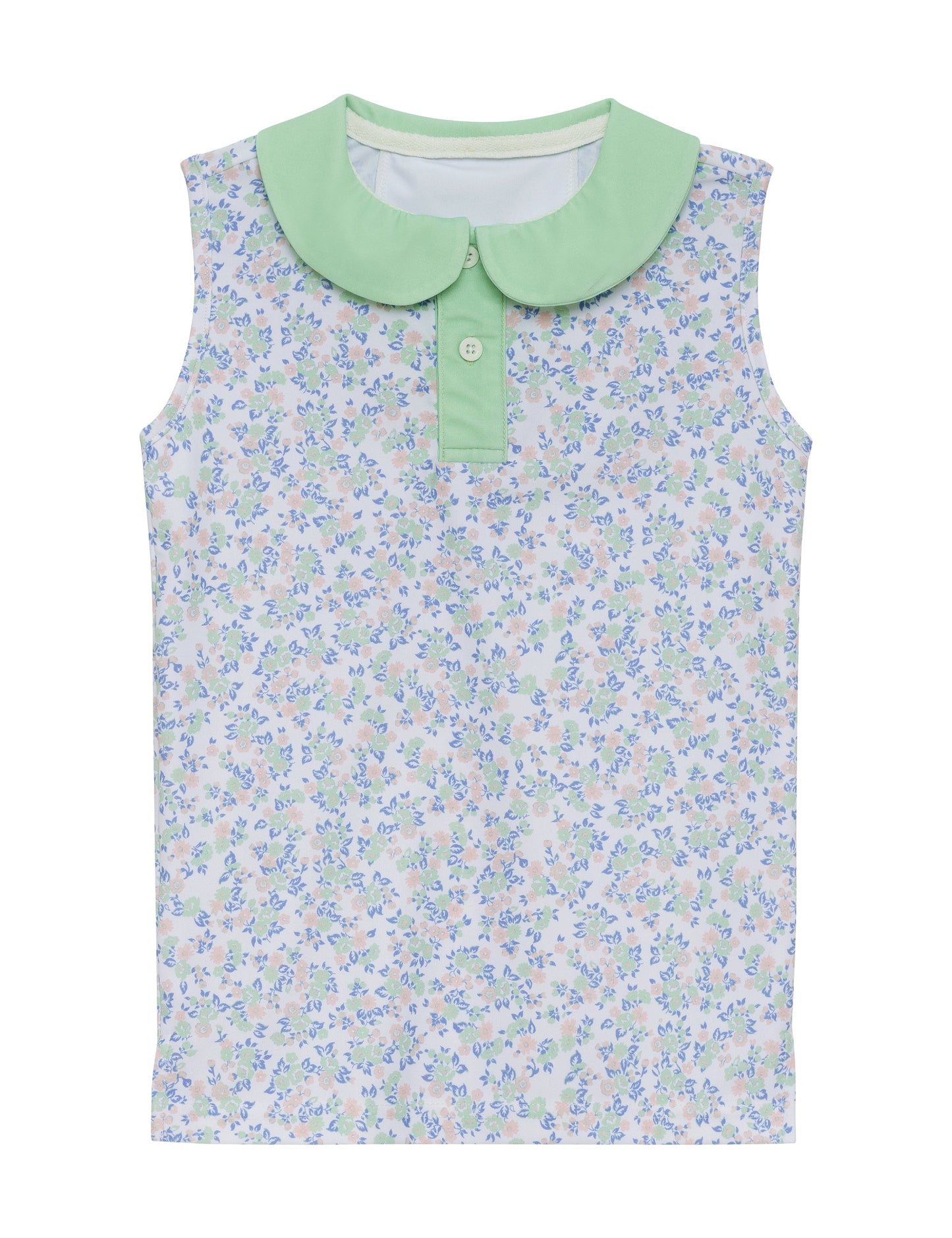 floral girly girl tank