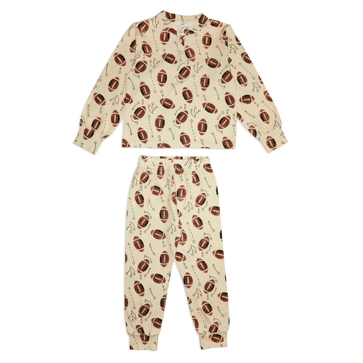 Football Two Piece Set
