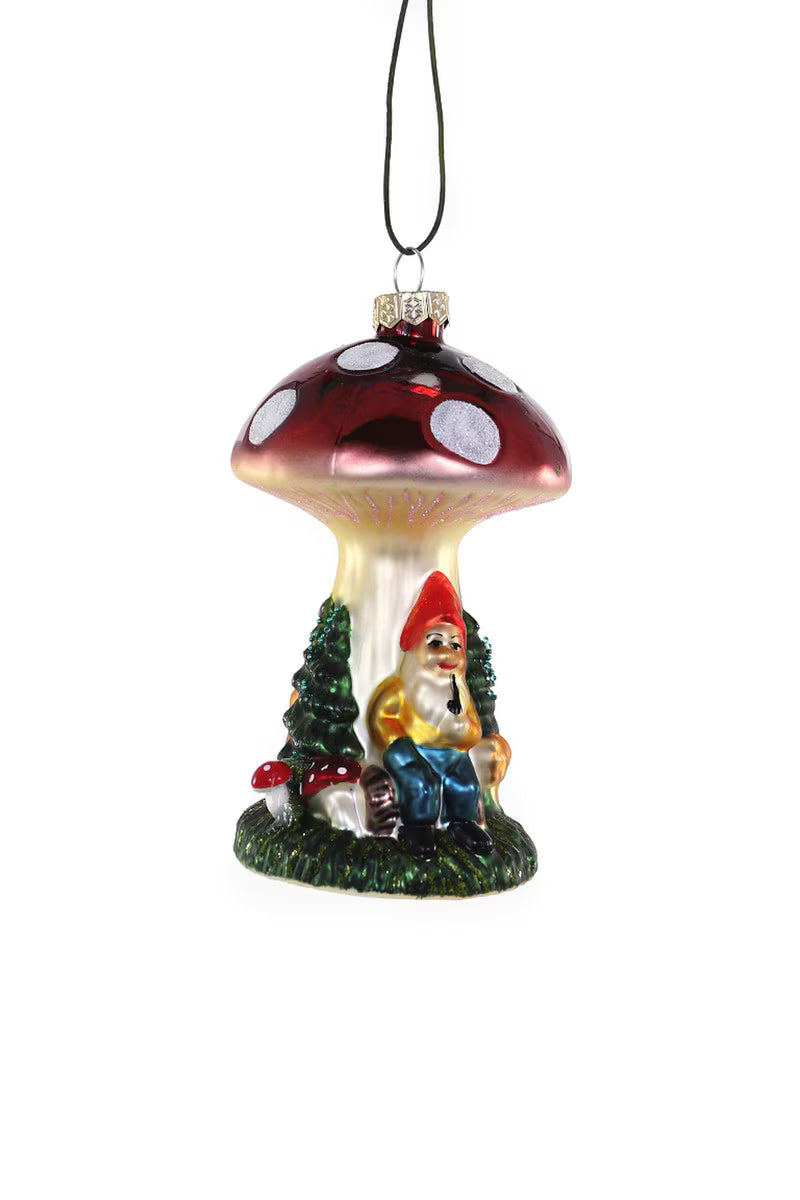 Forest Gnome Ornament