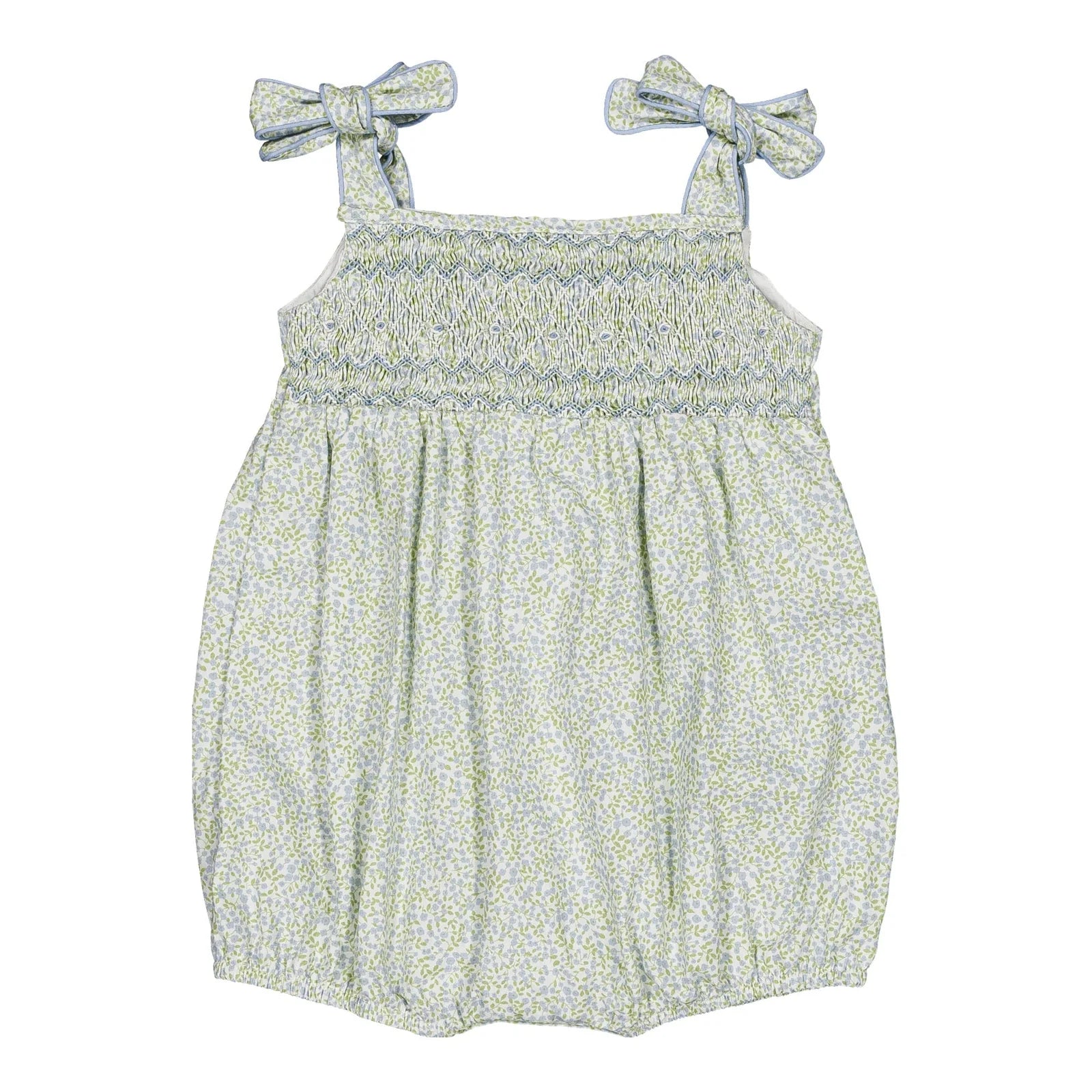 Francine Romper I Little Blue Print