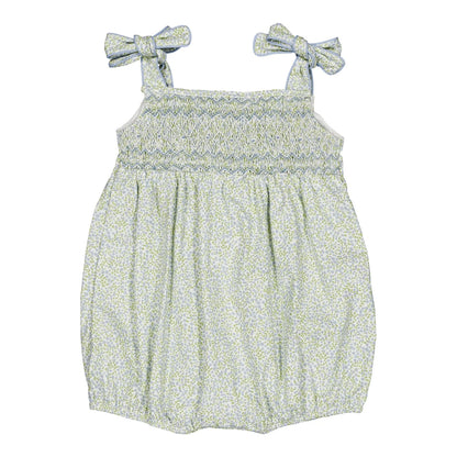 Francine Romper I Little Blue Print