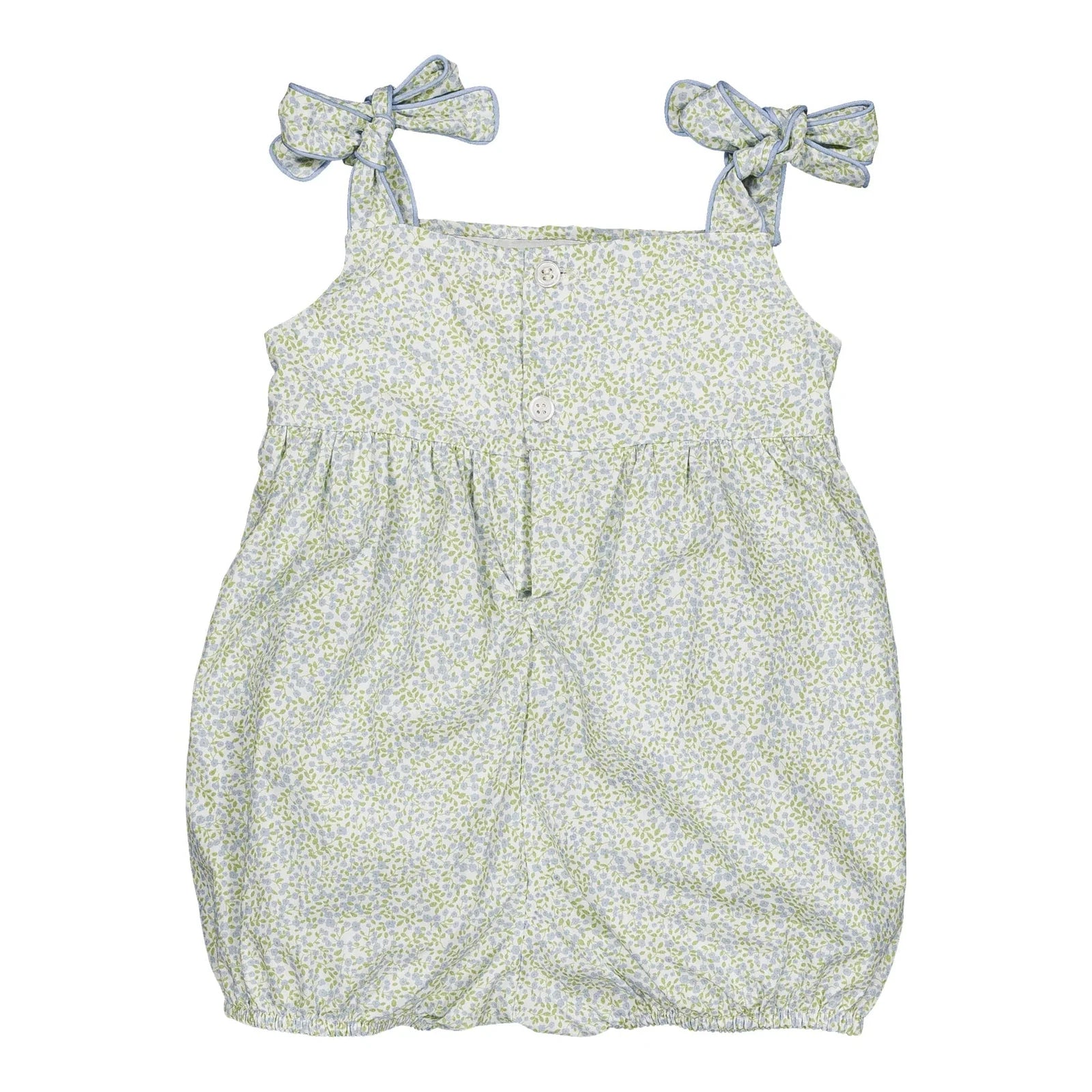 Francine Romper I Little Blue Print