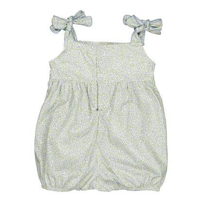 Francine Romper I Little Blue Print