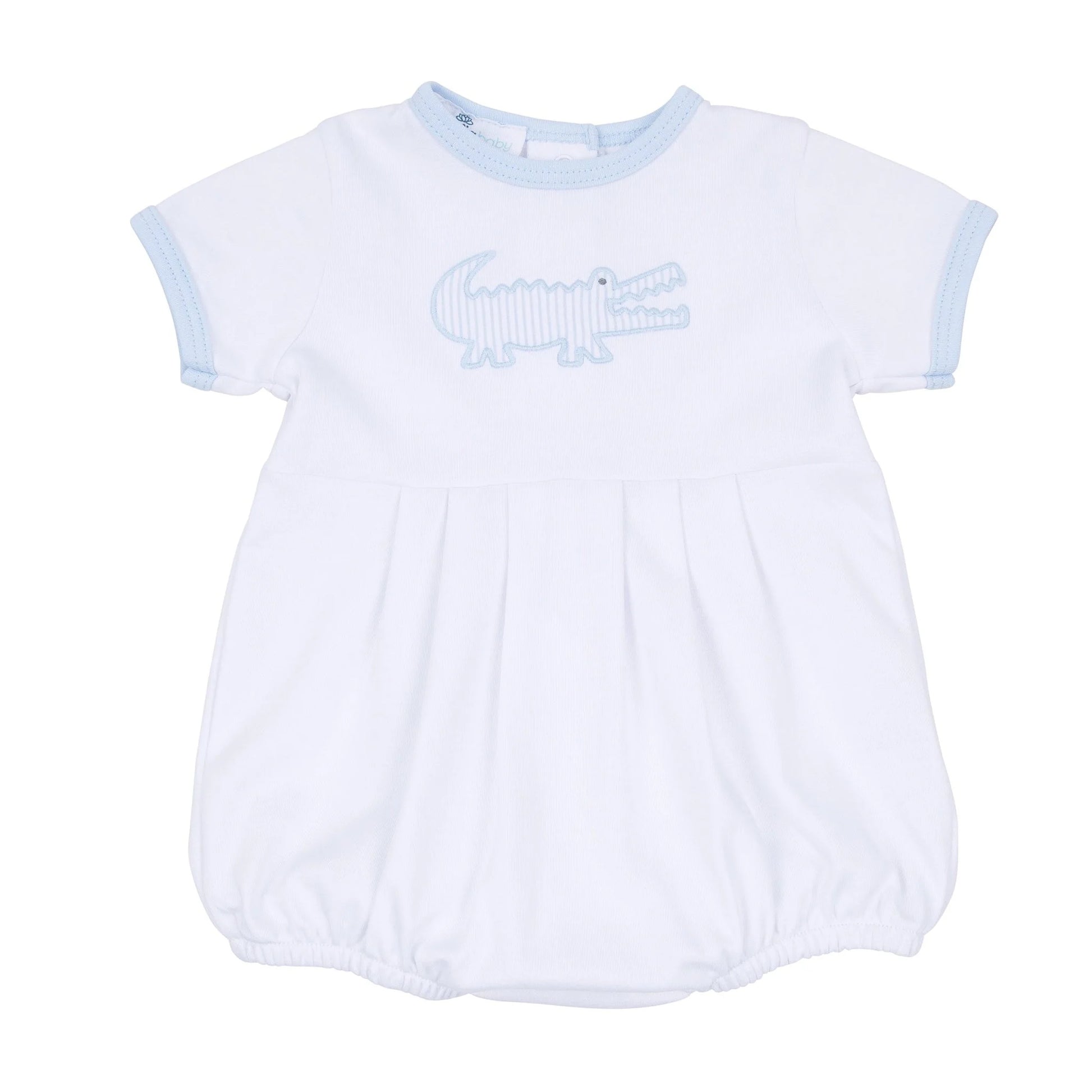 Gator Applique Bubble | Light Blue