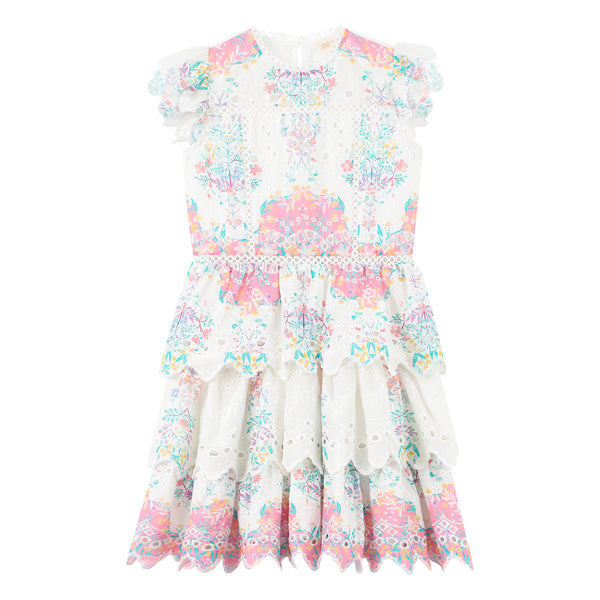 Gracie Embroidered Mini Dress | Floral