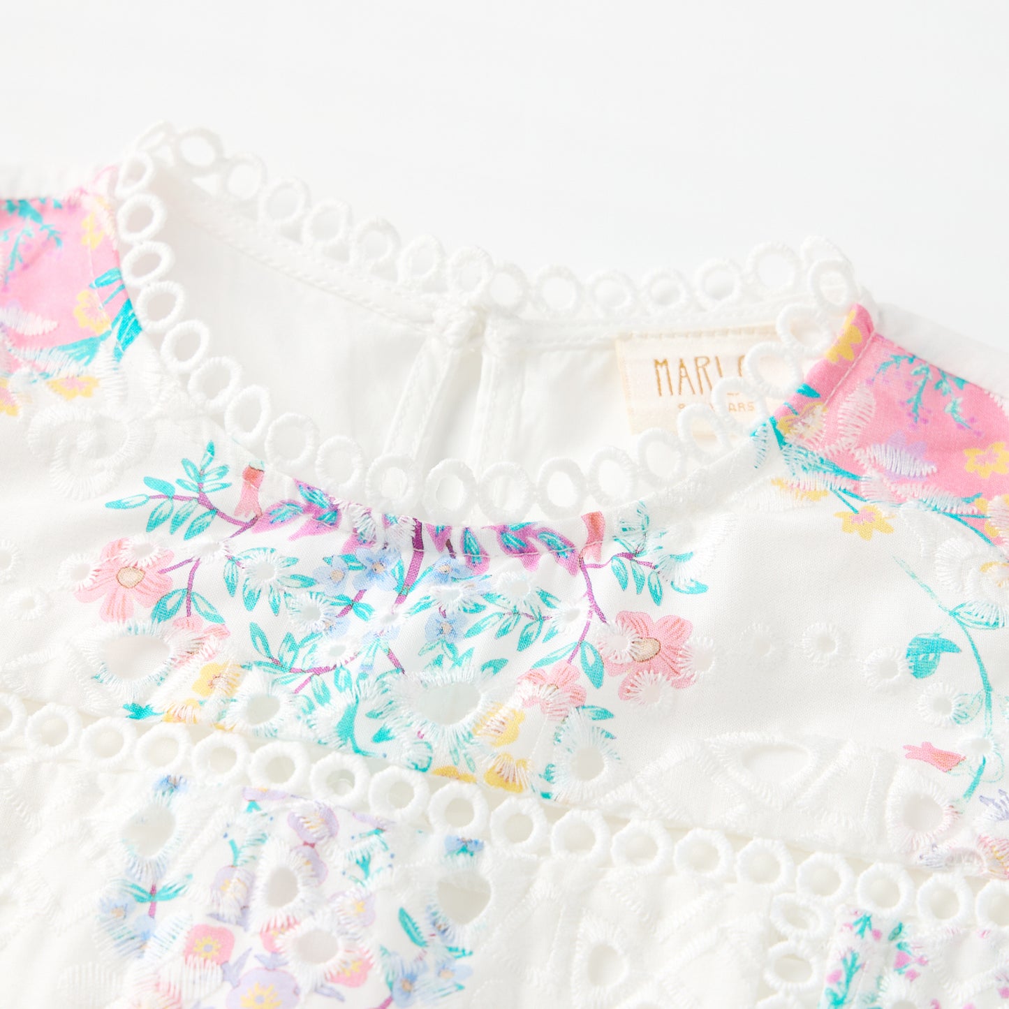 Gracie Embroidered Mini Dress | Floral