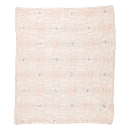 Cleo Blanket | Vintage Wallpaper Floral