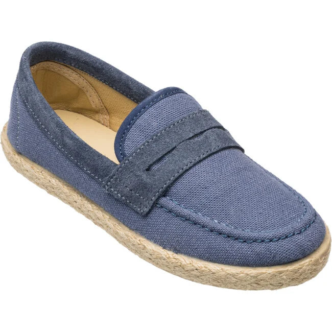 Loafer Espadrilles I Indigo