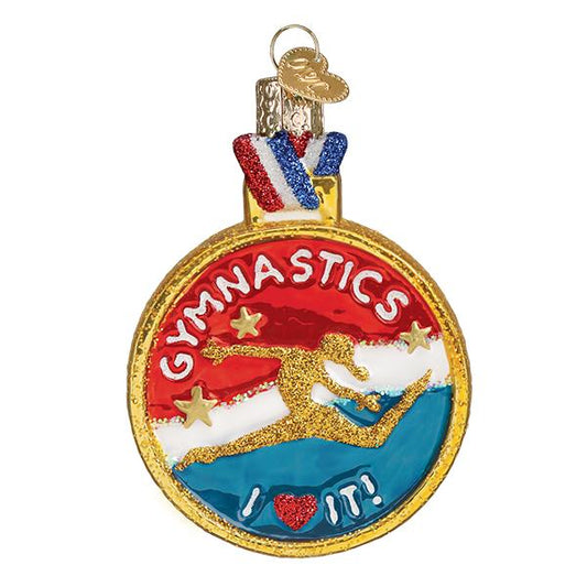 Gymnastics Ornament