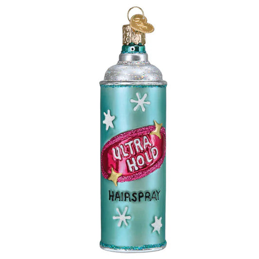 Hairspray Ornament