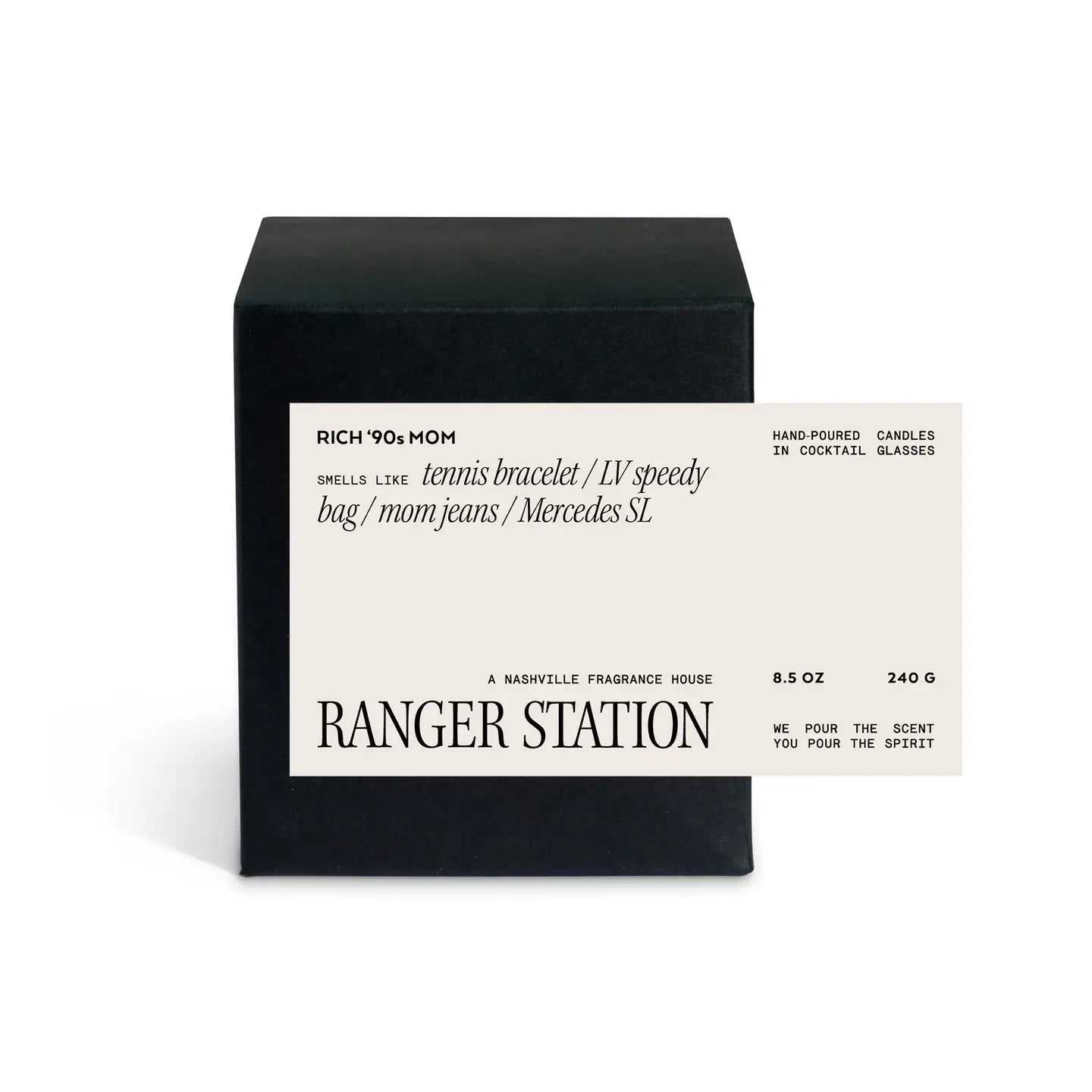 Ranger Station Candle Rich 90's Mom Magpies Nashville