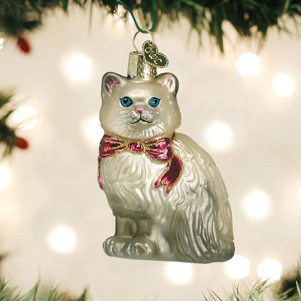 Himilayan Kitty Ornament