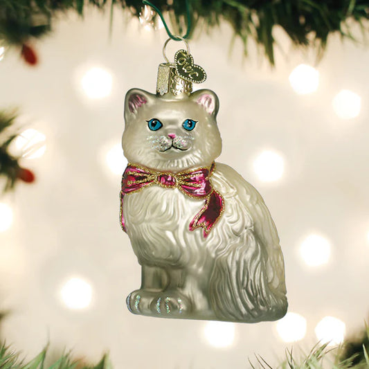 Himilayan Kitty Ornament