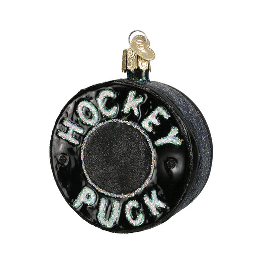 Hocky Puck Ornament