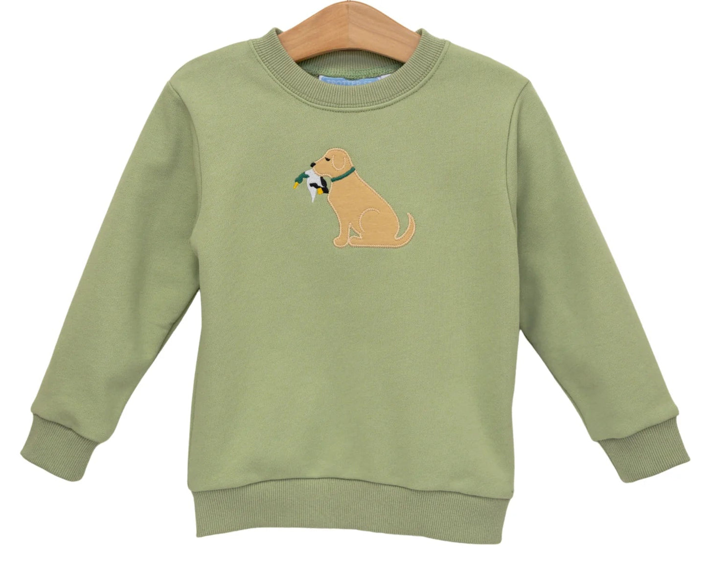 French Terry Pullover | Dog