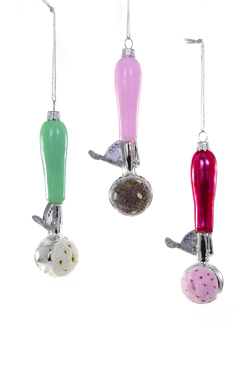 Ice Cream Scoop Ornament | Assorted
