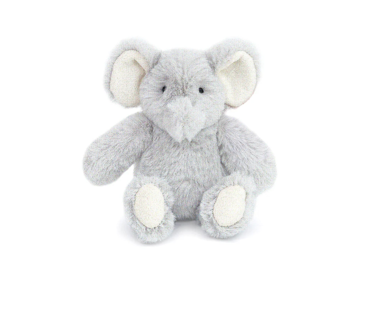 Ozzy Elephant Plush Rattle