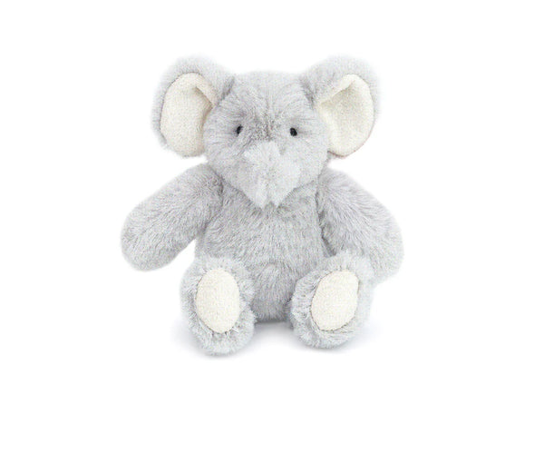 Ozzy Elephant Plush Rattle