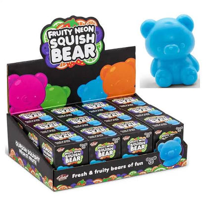 Scrunchems Fruity Neon Squish Bear