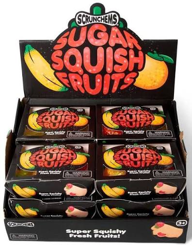Scrunchems Sugar Squish Fruit