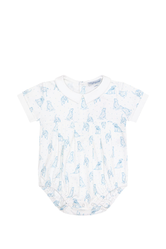 Collared Bubble | Blue Puppy Love