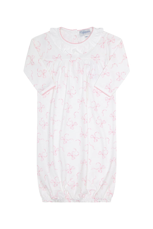 Print Gown | Charming Bows