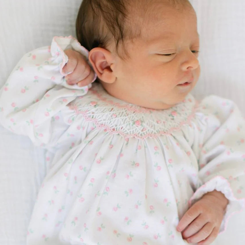 Juliette's Classics Pink Bishop Footie