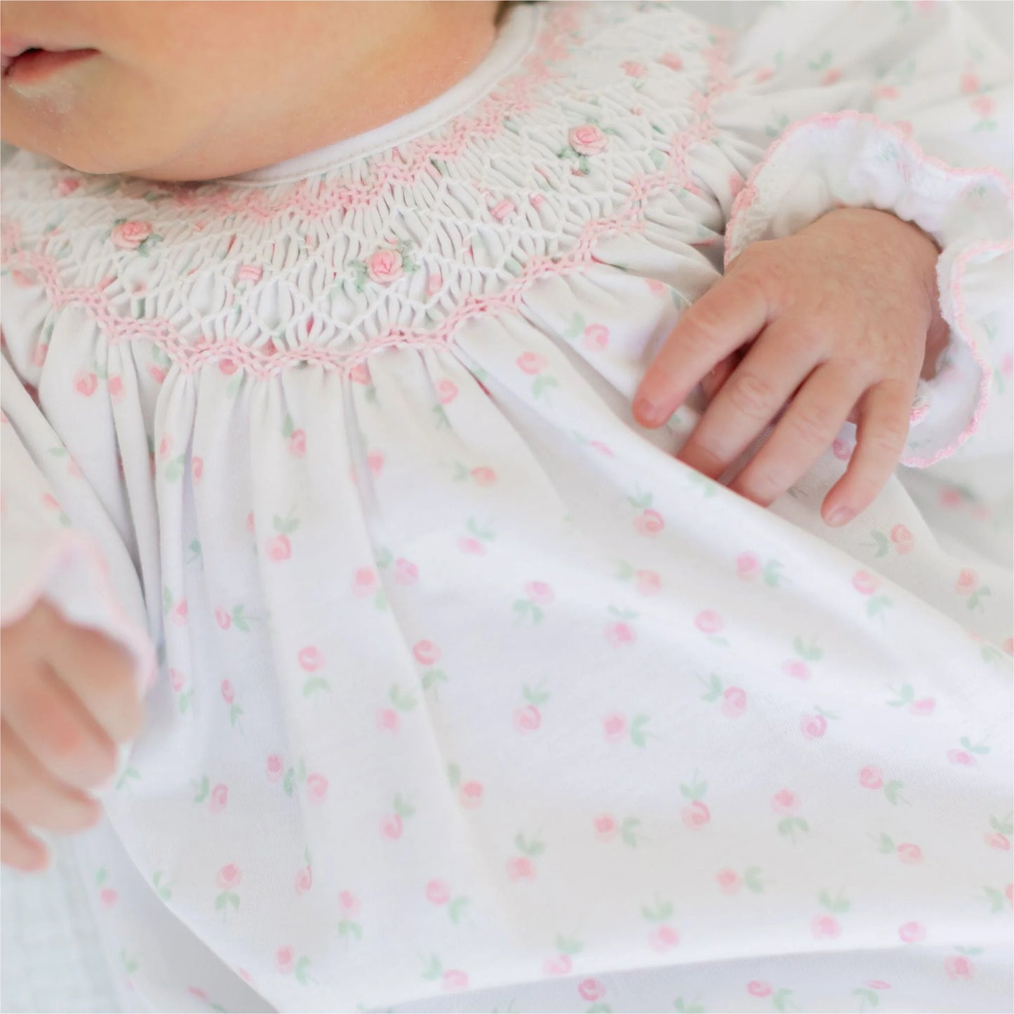 Juliette's Classics Printed Bishop Footie