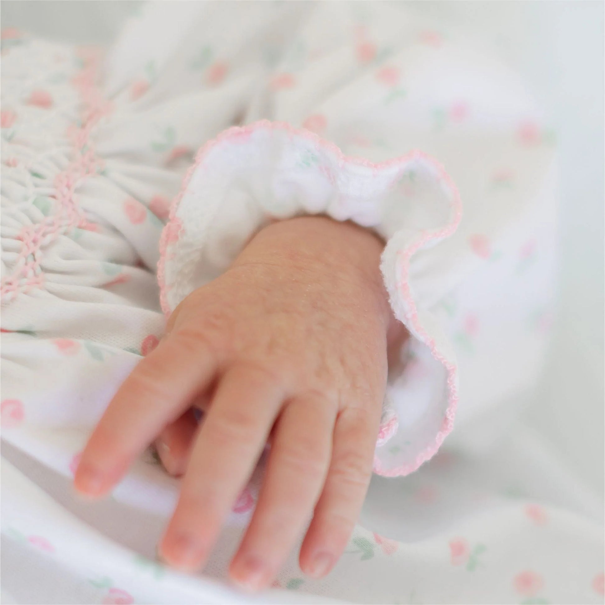 Juliette's Classics Printed Bishop Footie