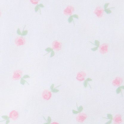 Juliette's Classics Pink Printed Gathered Gown