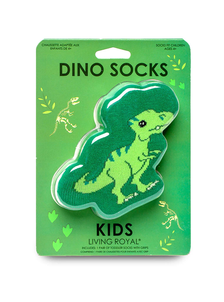 Dino 3D Crew Socks
