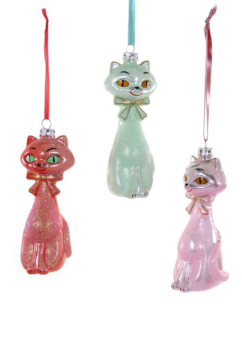 Kitschy Kitten Ornament | Assorted