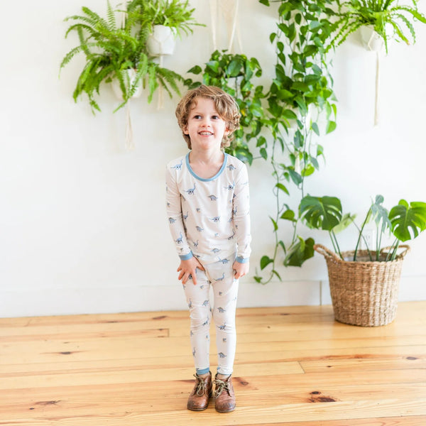 Kyte Baby Toddler Pajama Set | Jurassic