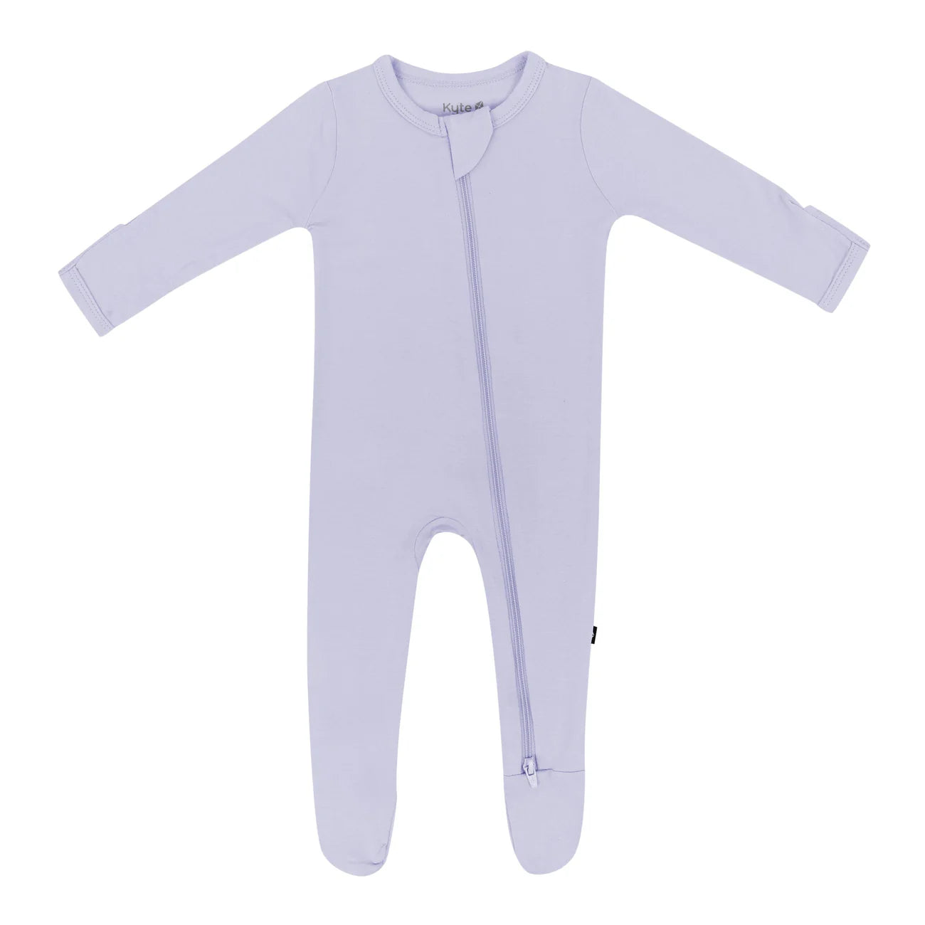 Kyte Baby Zippered Bamboo Footie | Lilac