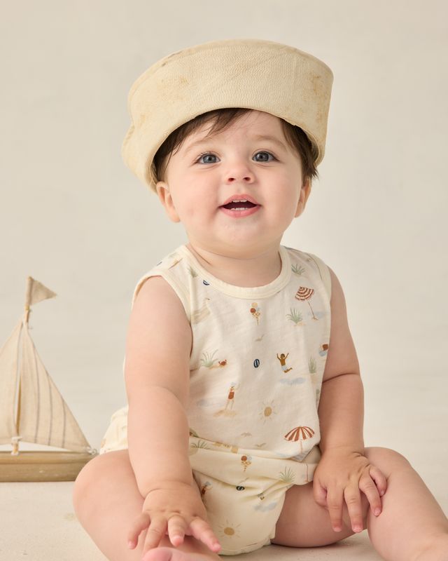 BUBBLE ONESIE BEACH DAY