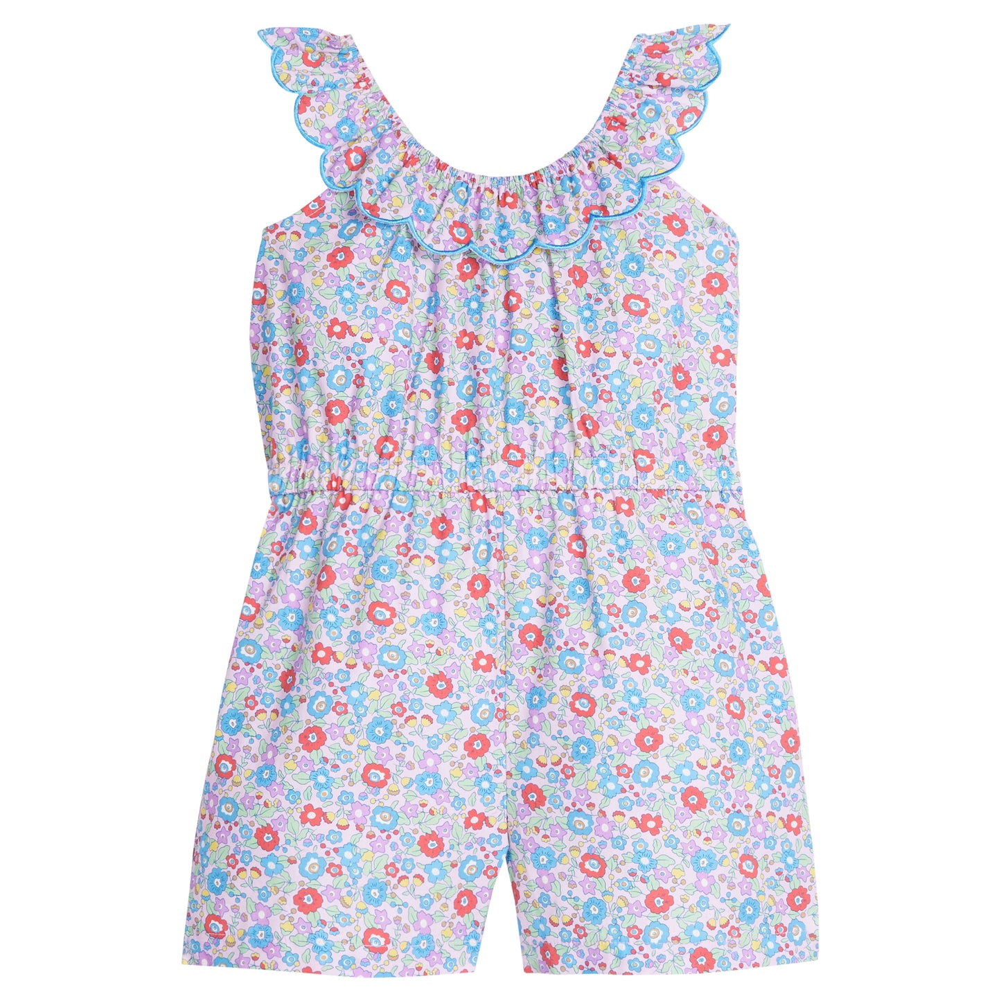 Flora Romper | Lilac Primrose