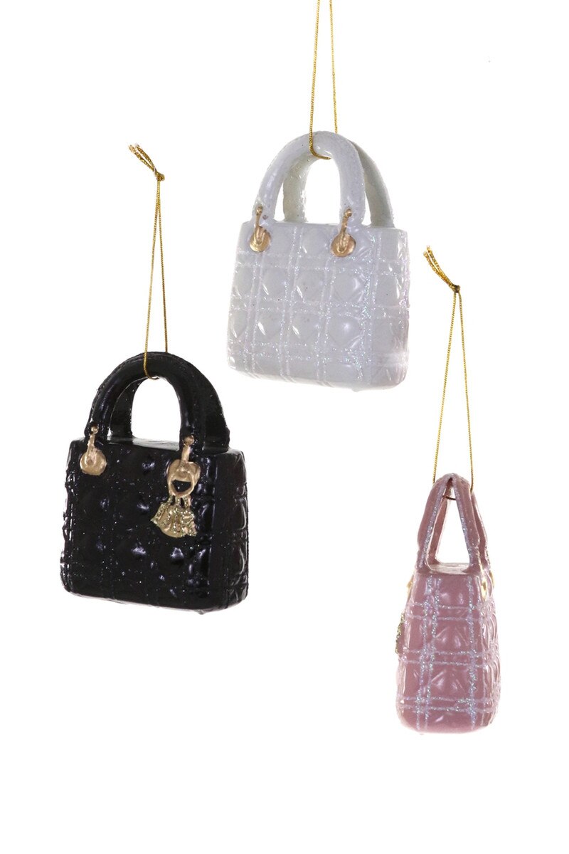 Lady Posh Handbag Ornament | Assorted