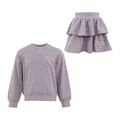 Super Soft Pearl Bow Set