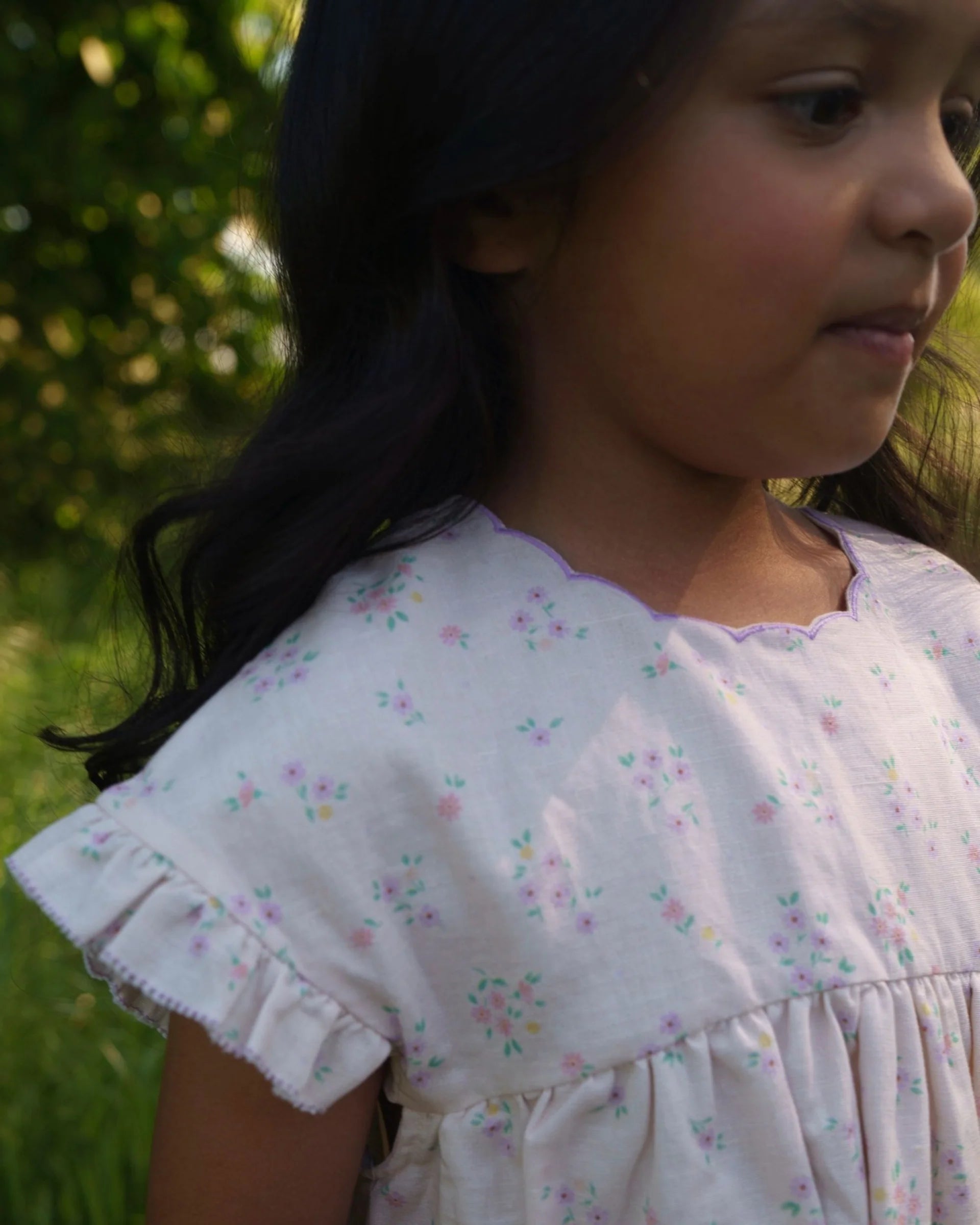 Lila Dress | Painted Bouquet