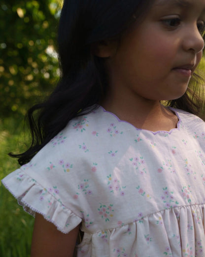 Lila Dress | Painted Bouquet