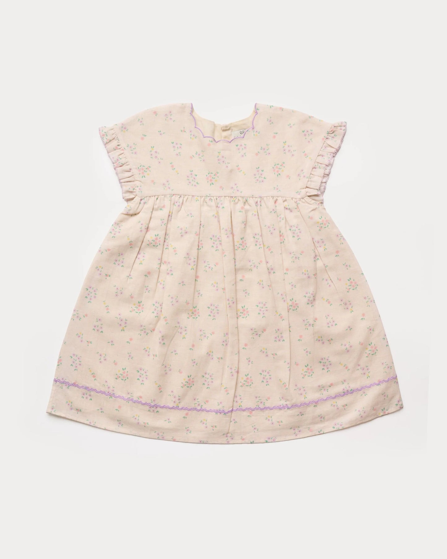 Lila Dress | Painted Bouquet