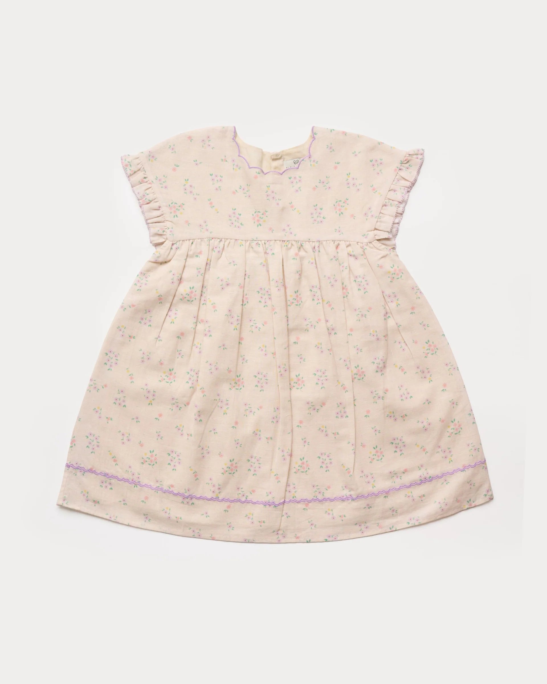 Lila Dress | Painted Bouquet