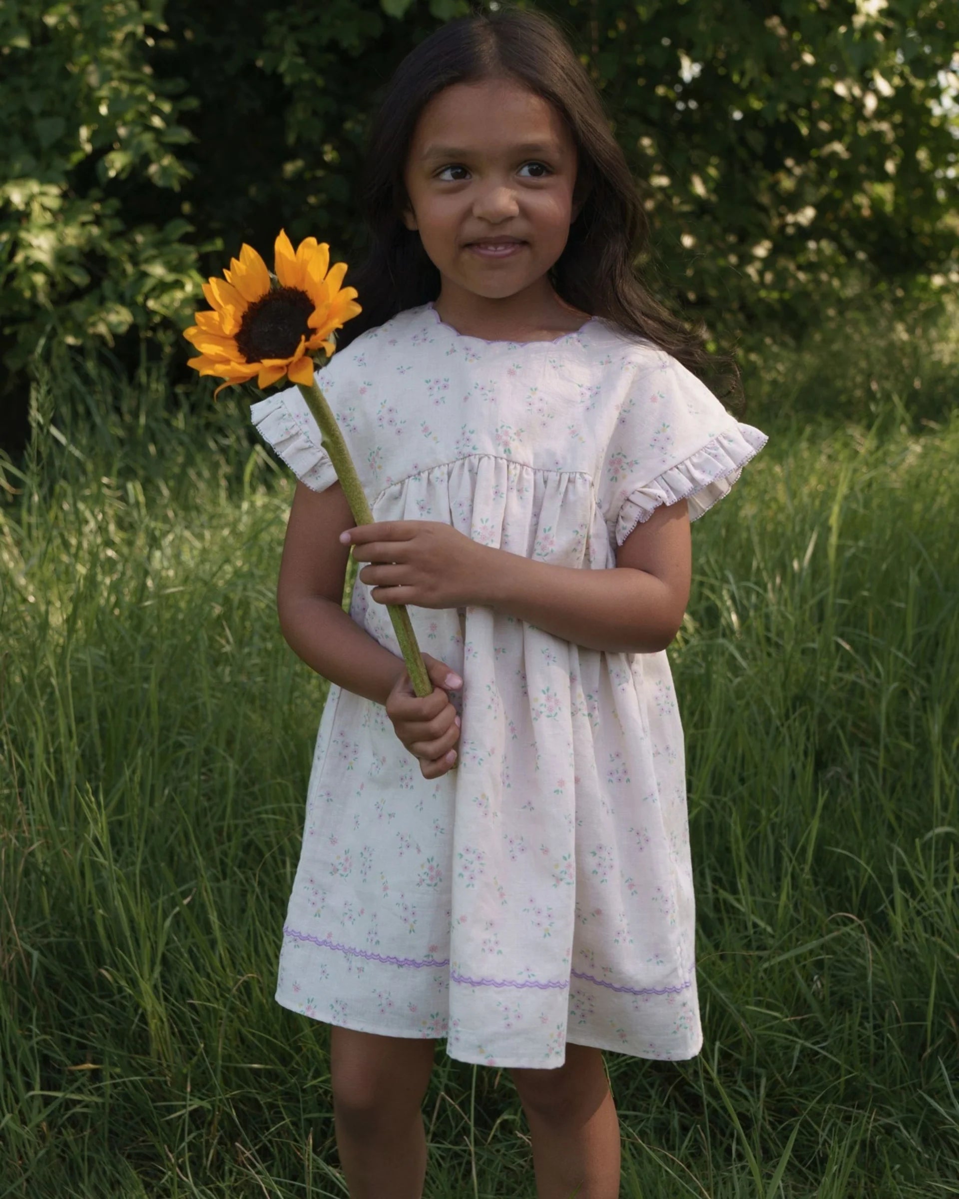 Lila Dress | Painted Bouquet