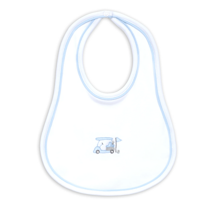 Little Golfer Bib I Light Blue