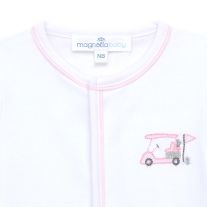 Little Golfer Ruffle Converter I Pink