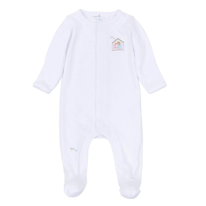 Little Manger Footie