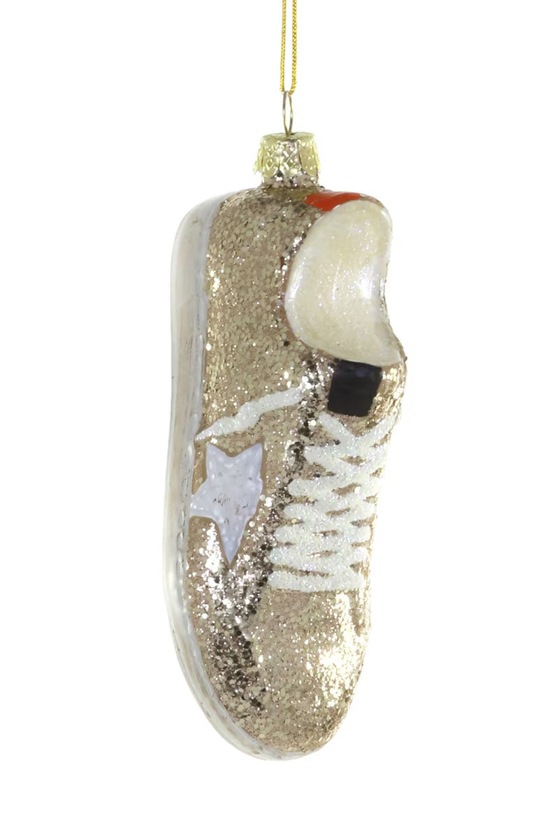 Luxe Star Sneaker Ornament